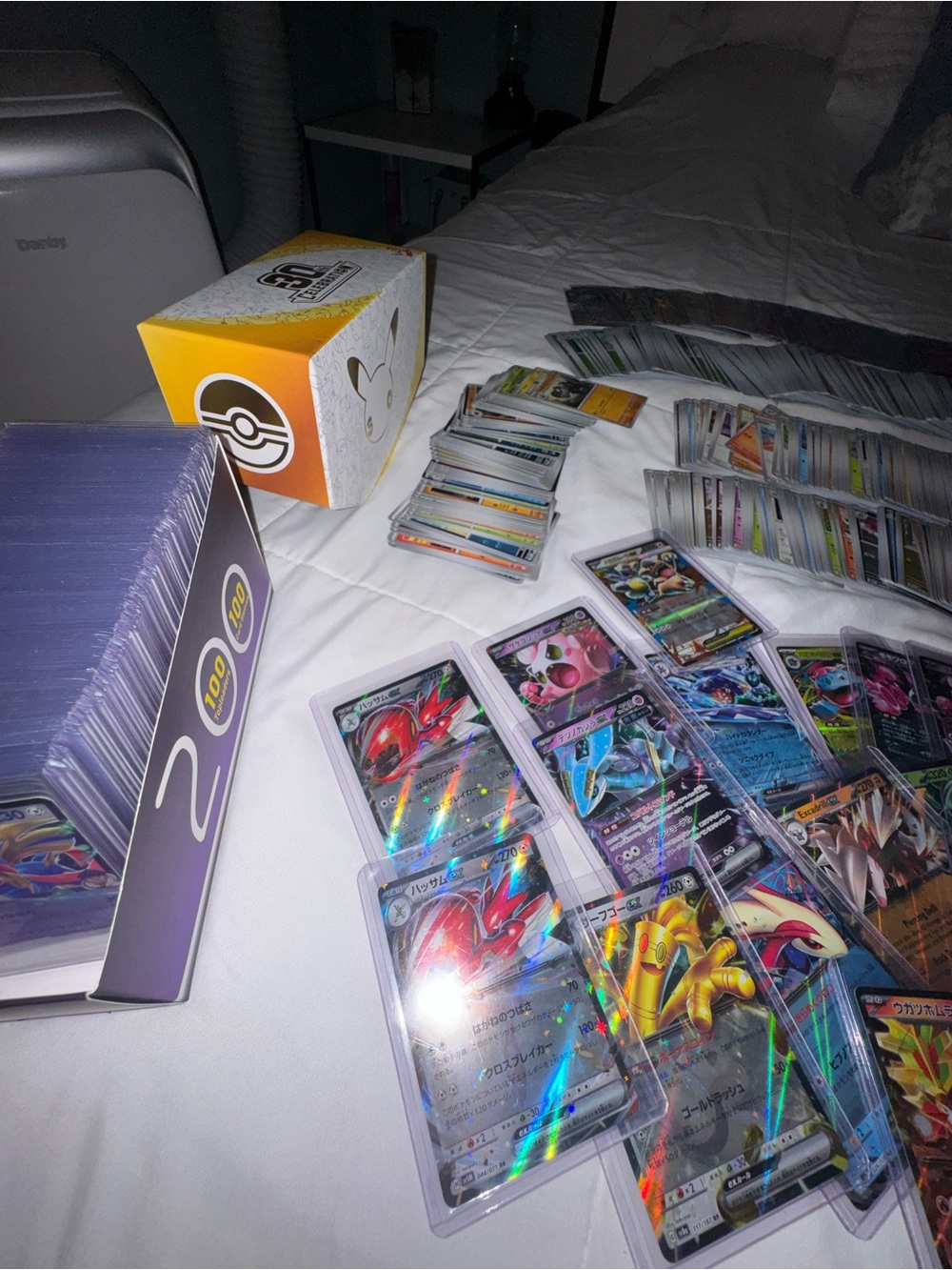 Pokémon TCG 50 Card Lot + 5 EX Cards Random Mystery Bundle